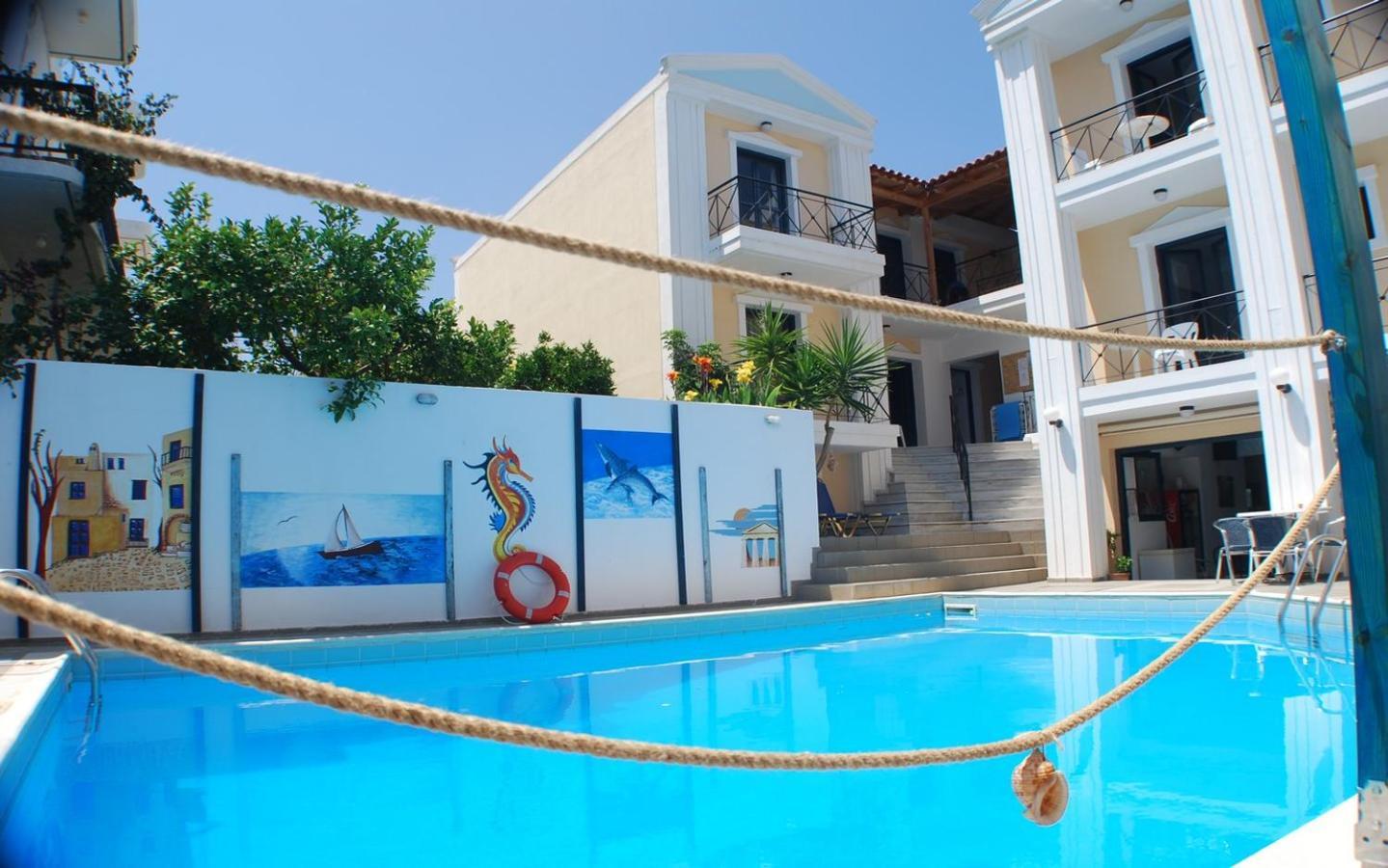 Studio In Agiapelagia For 3 Pers - Crete Agia Pelagia Eksteriør bilde