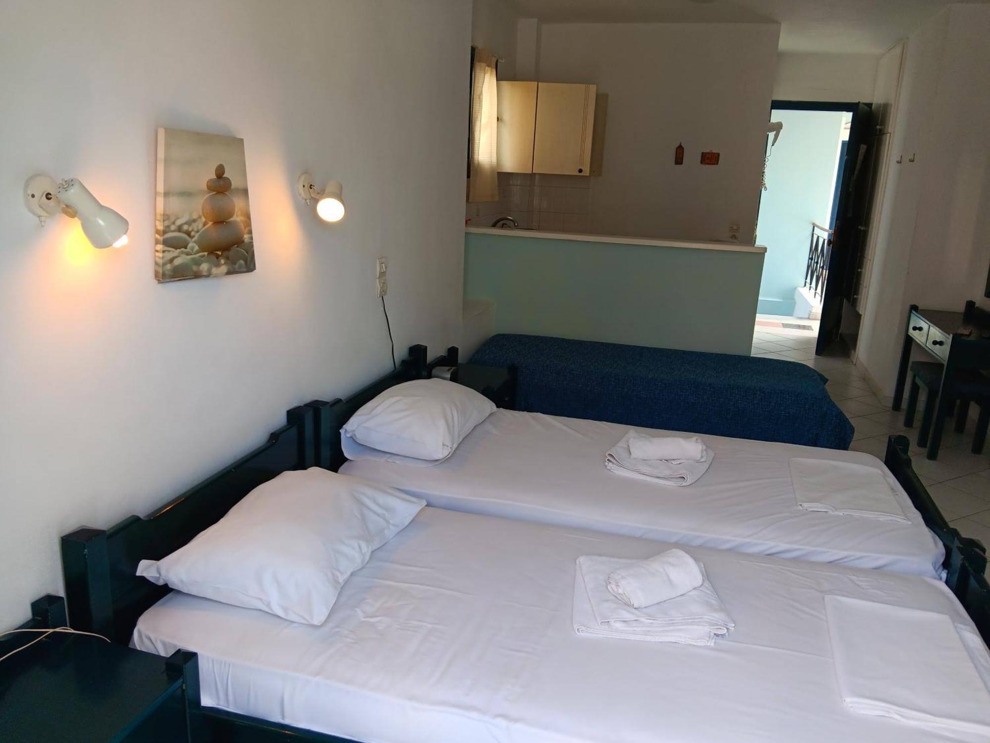 Studio In Agiapelagia For 3 Pers - Crete Agia Pelagia Eksteriør bilde